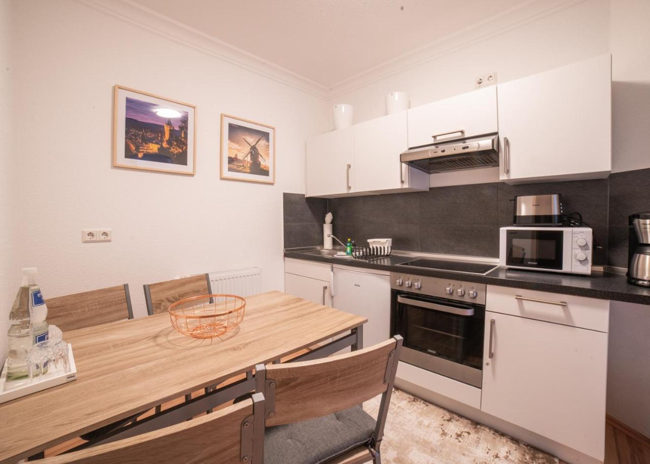 Ferienwohnung Wernigerode Zentrum 1 Dış mekan fotoğraf