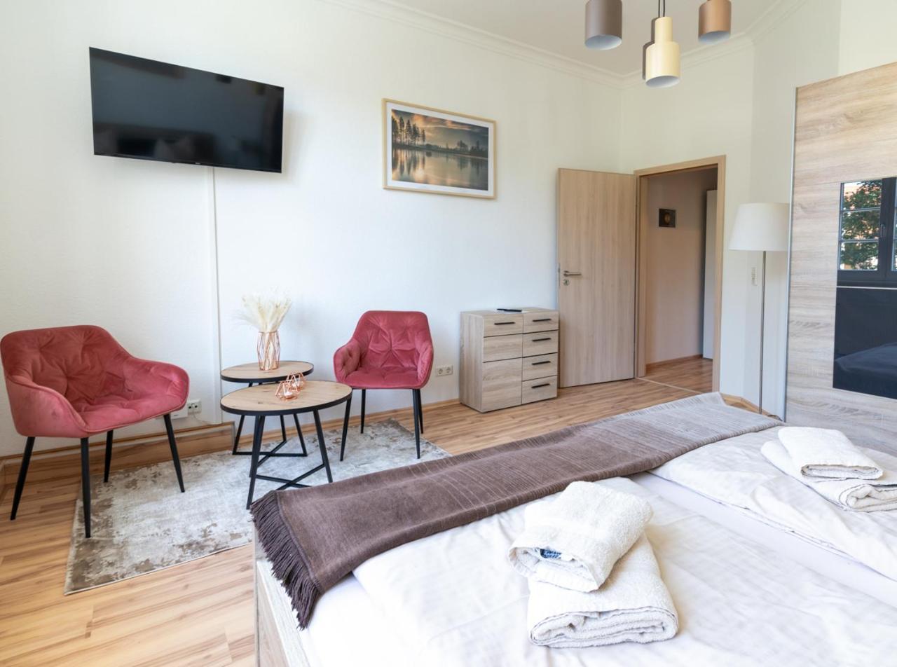 Ferienwohnung Wernigerode Zentrum 1 Dış mekan fotoğraf